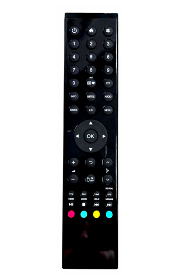 Dijitsu Android Series - LCD-LED TV Remote, LCD-609 Model - 2