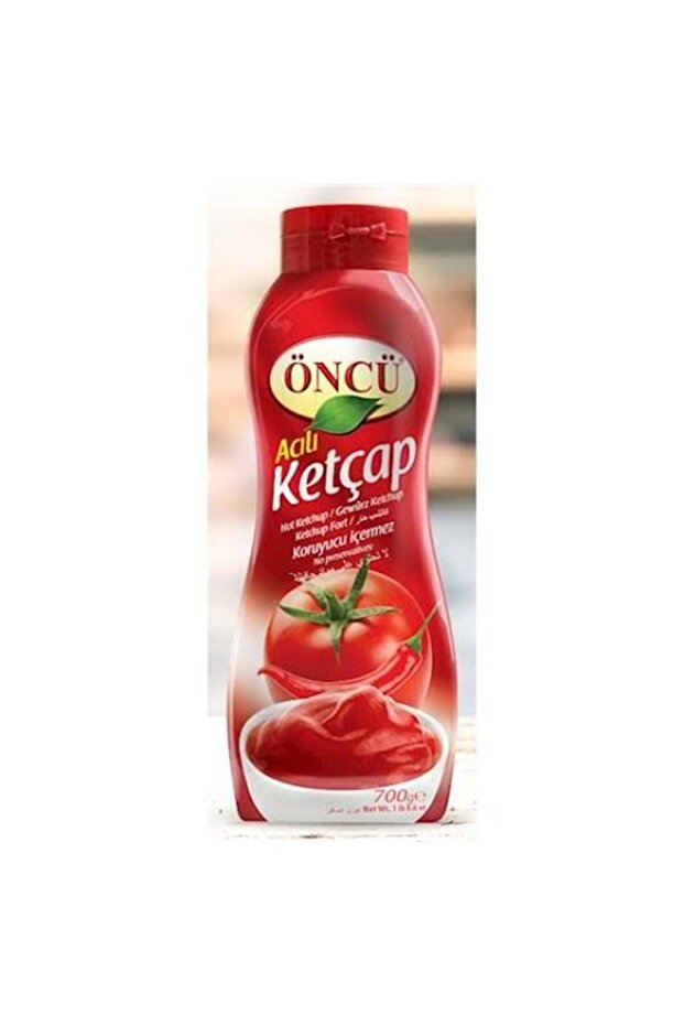 Ketçap Acılı 700 G - 1