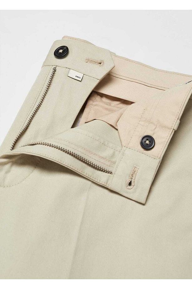 Regular fit pamuklu pantolon - 5