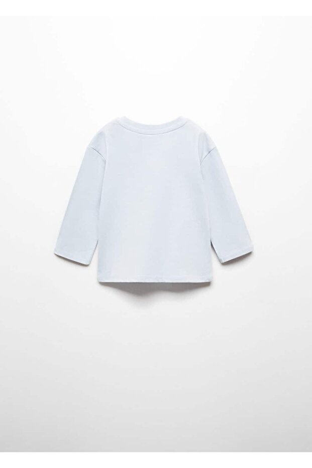 Pullu Yazılı Tişört - 2