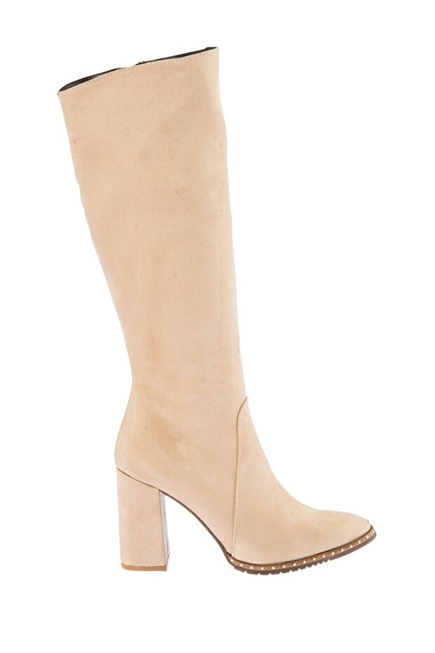 Bézs színű női csizma C654088502 - 2