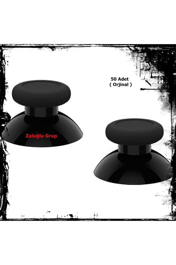 Xbox One S/x Ve Xbox S/x Analog Topuz Stick Cap Başlık 50 Adet - 3