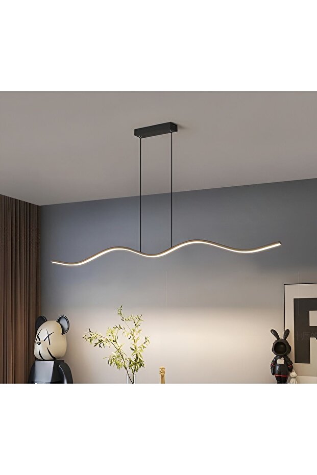 Led Avize Sarkıt 3renk - Martı 120 Cm - 1