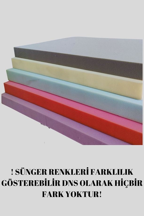 5 Cm Farklı Ölçü Seçenekleri Ile 28 Dns Ortopedik Sünger. Farklı Ölçü Seçenekleri Ile 1 Adet - 3
