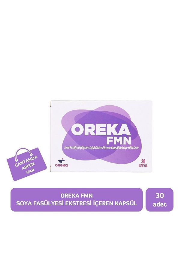 FMN Soya Fasulyesi Ekstresi 30 Kapsül - 1