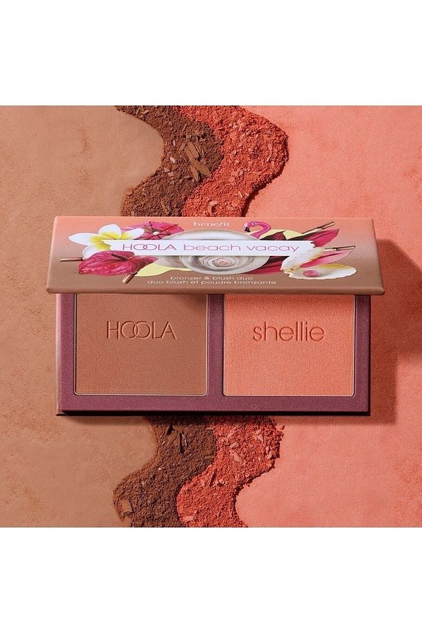 Hoola & Wanderful World Face Palette Bronzer Ve Allık Paleti - 2