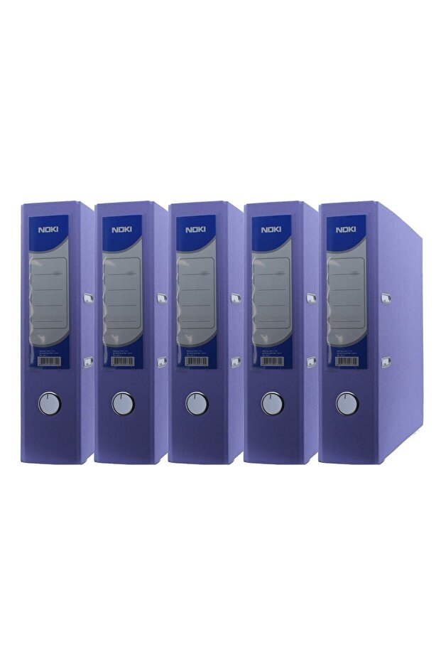 مجلد بلاستيكي عريض (56411-170) أرجواني 5 عبوات - 1