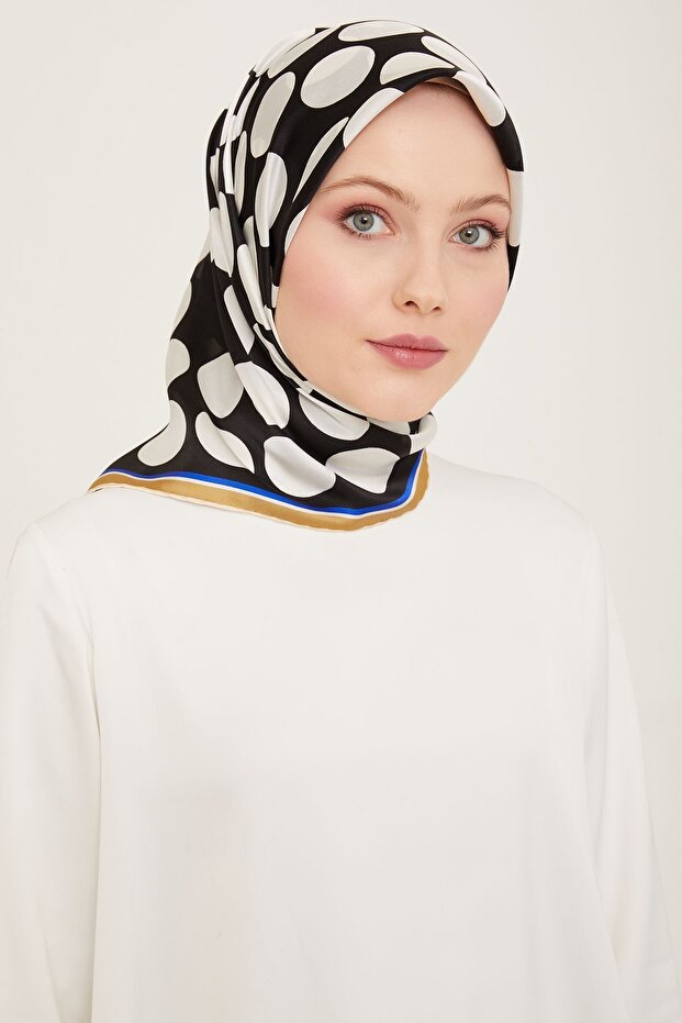 ARMINE SILK SCARF 9156D (SURA)