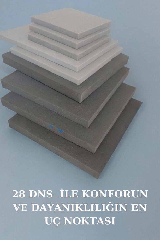 5 Cm Farklı Ölçü Seçenekleri Ile 28 Dns Ortopedik Sünger. Farklı Ölçü Seçenekleri Ile 1 Adet - 4