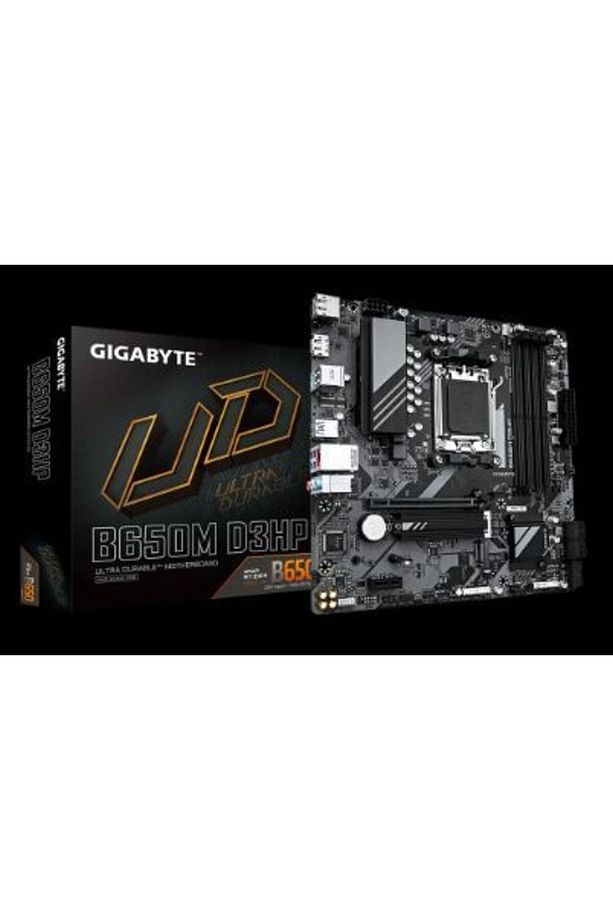 B650M-D3HP AMD Socket AM5:Supports AMD Ryzen™ 7000 Series Processors - 1