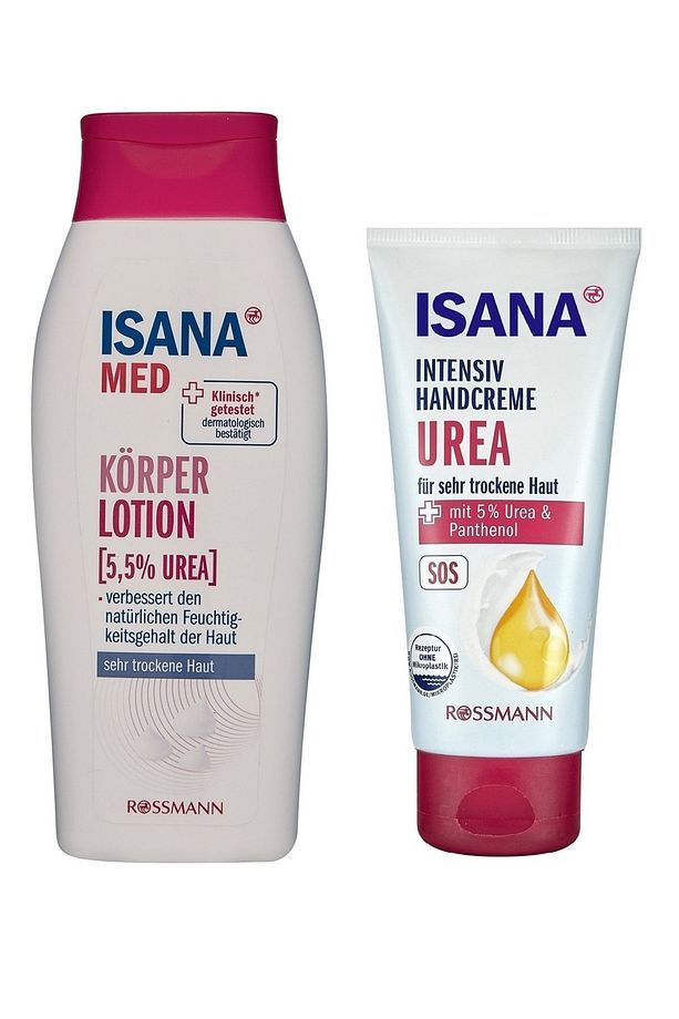 Üre Vücut Losyonu 250 ml Ve El Kremi 100 ml Kuru Ciltler Için - - 1