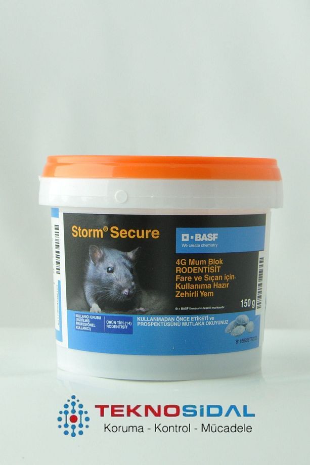 Storm Secure Fare Ve Sıçan Için Kullanmaya Hazır Zehirli Yem Skt.2027 - 1