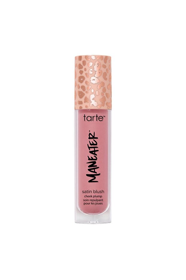 Maneater Satin Blush Cheek Plump Liquid Blush 16 Hours Lasting Pinkestcosmetics 8ml
