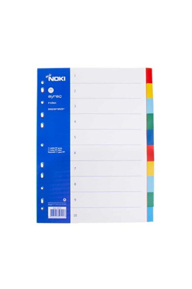 فاصل PP 59125 - فاصل ألوان 2X5، مجموعة من 5 قطع
