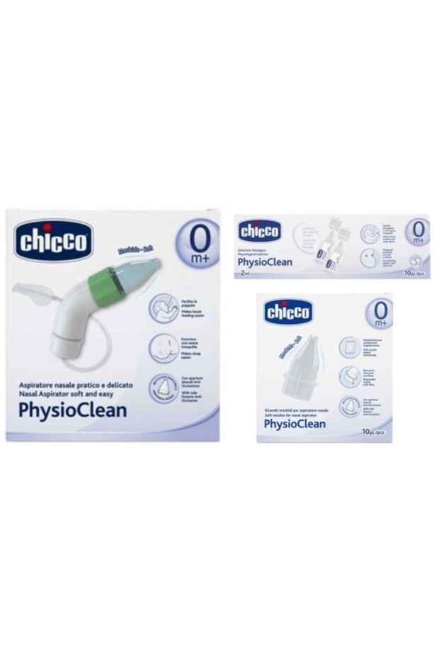 Physioclean Burun Aspiratörü Set - 1