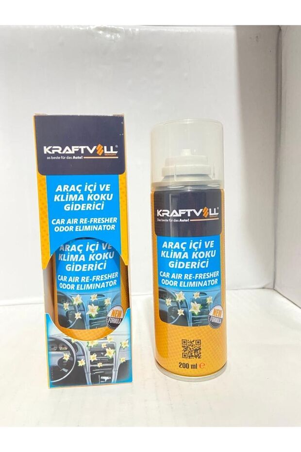 1 Adet Araç Klima Temizleme Spreyi Klima Spreyi Koku Bombası Klima Temizleyici Araba Kokusu 200ml - 4
