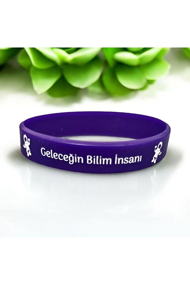 Geleceğin Bilim İnsanı Bileklik (Mor) - 1