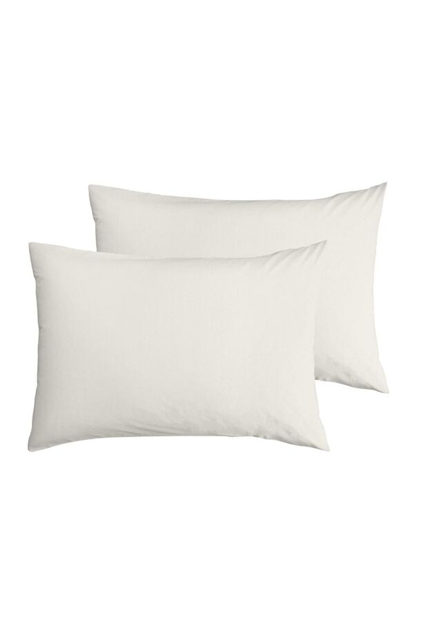100% Cotton Baby Kids Pillowcase 35X45 (2 Pcs) Cream