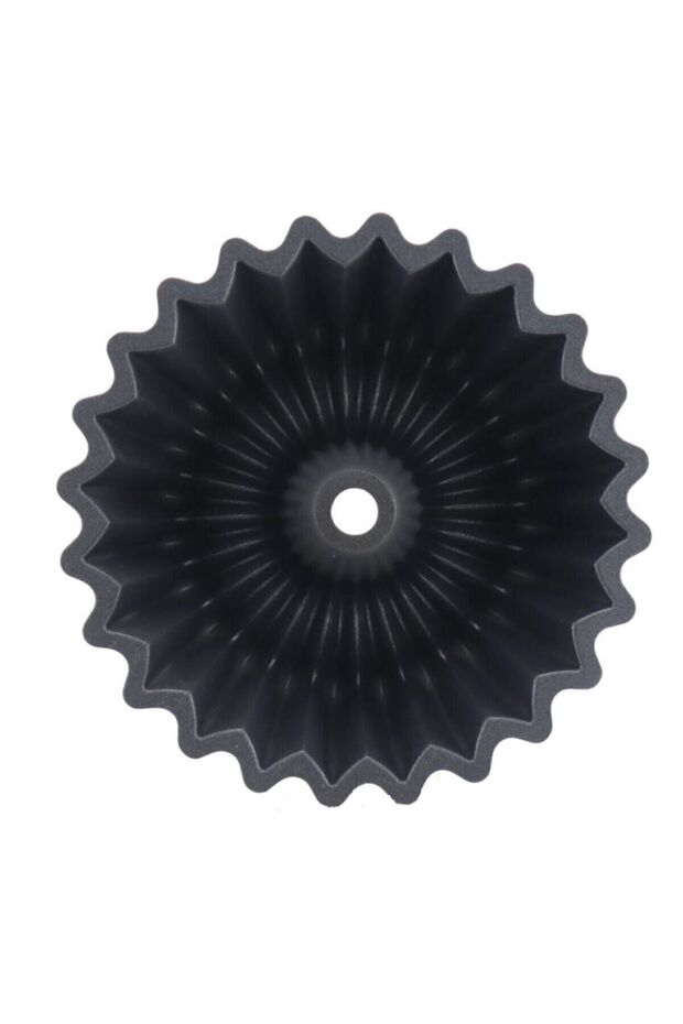 26 Cm Granit Döküm Yıldız Kek Kalıbı Gri - 5