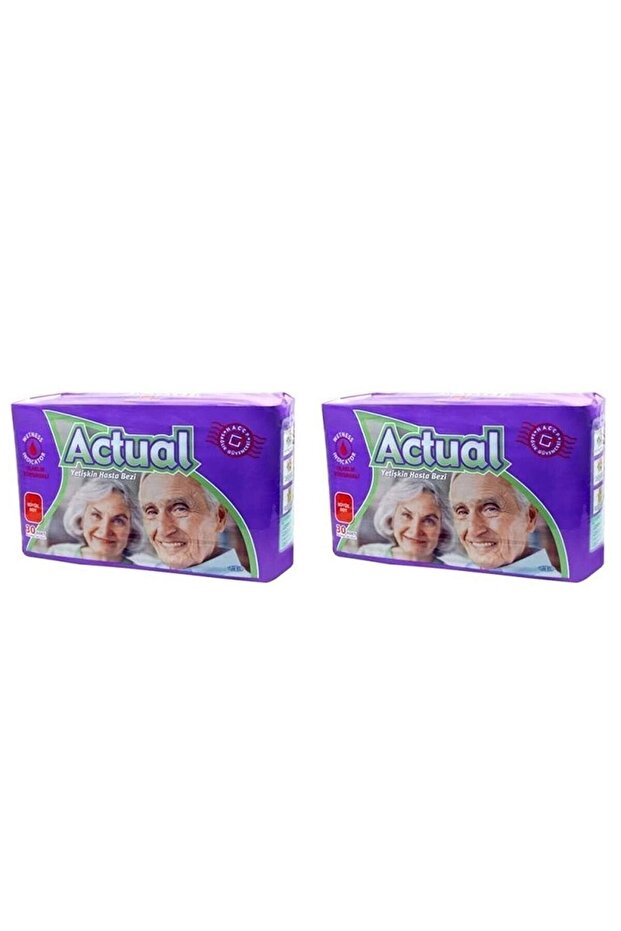 Adult Patient Diapers with Tie L- Large Size 60 Pieces (30*2 PIECES)