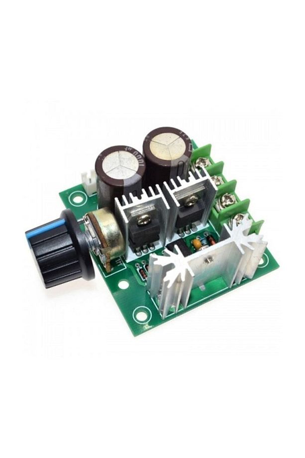 Pwm Dc Motor Hız Kontrol Devresi - 12v-40v 10a Motor Hız Kontrol Modülü, Uyumlu - 1