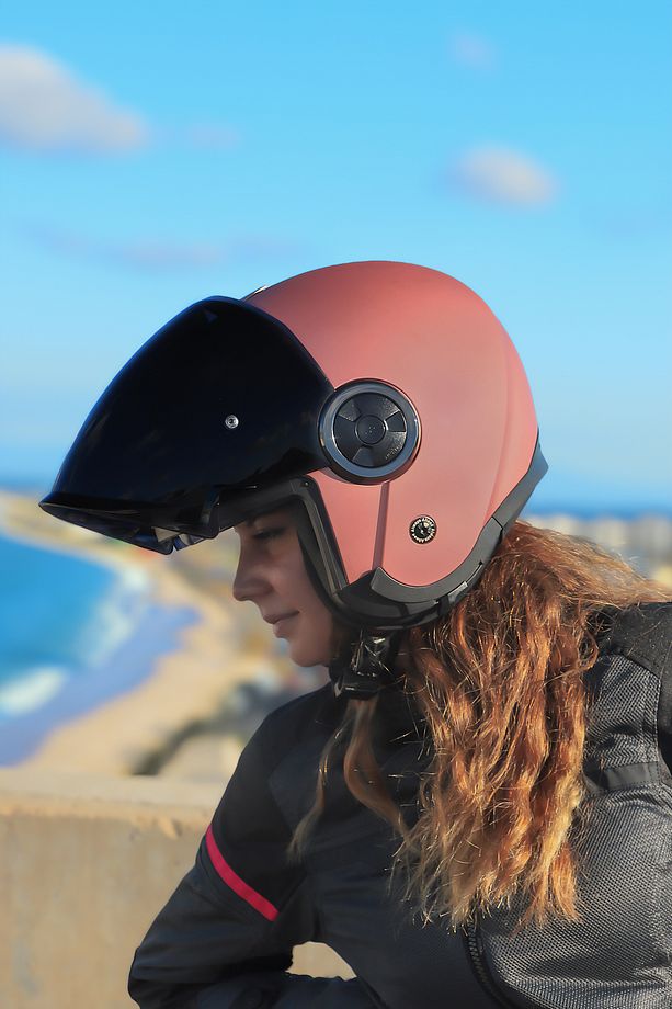 CLASSY MAT GOLD PEMBE KASK - 1