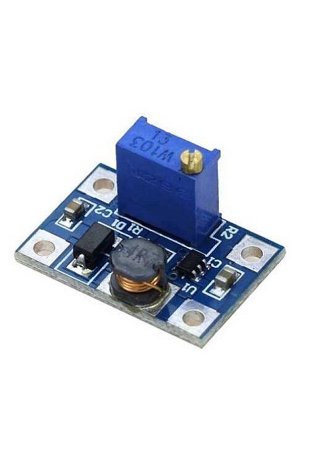 Sx1308 Ayarlanabilir 28v 2a 1.2mhz Step-up Güç Kaynağı Modülü - 1