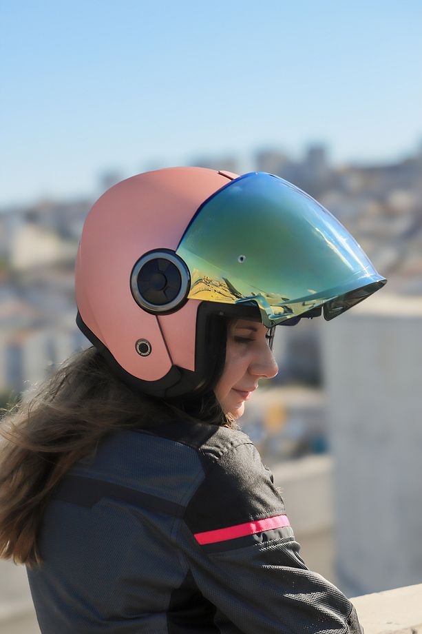 CLASSY MAT GOLD PEMBE KASK - 8