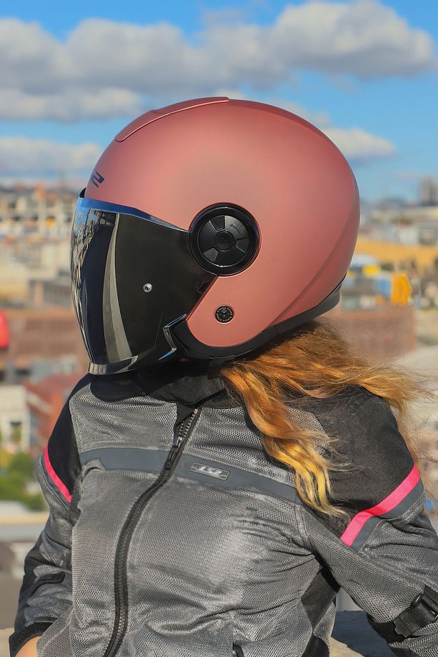 CLASSY MAT GOLD PEMBE KASK - 8