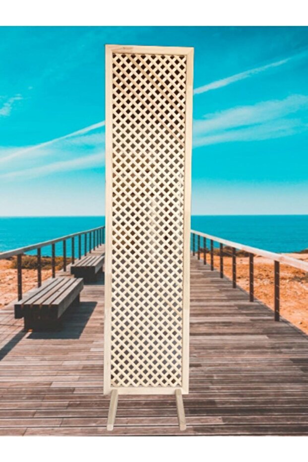 Ahşap, Seperatör, Ahşap Paravan, 50*200 - 3