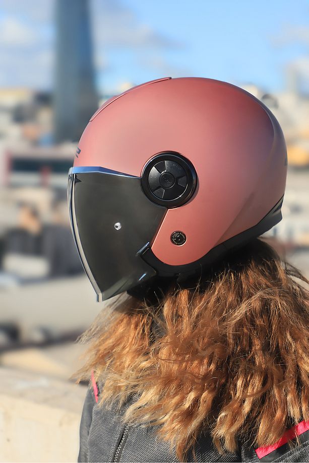 CLASSY MAT GOLD PEMBE KASK - 3