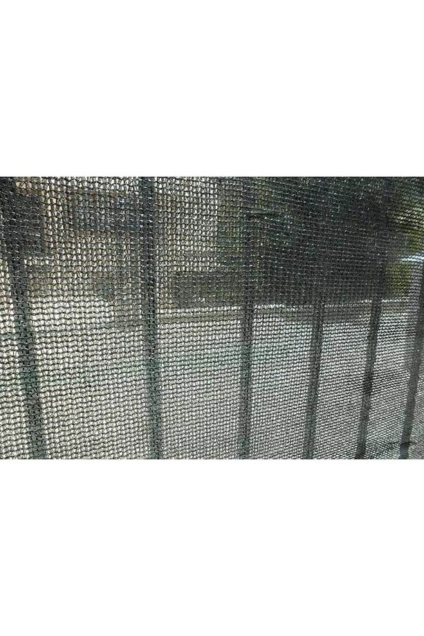 Gölgelik File 4 Mt X 10 Mt %60 Koyu Yeşil Çit Bahçe Filesi - 3