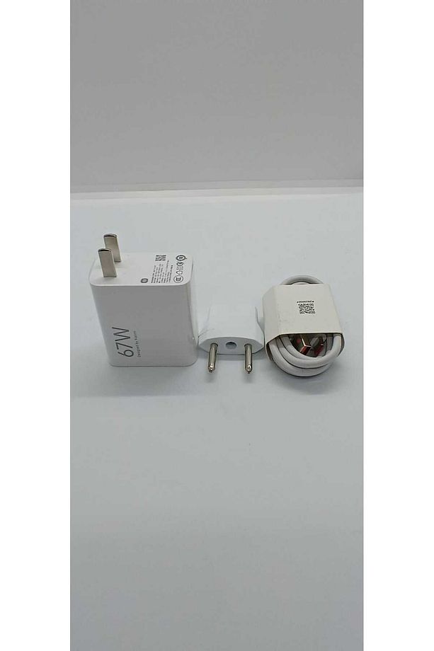 Xiaomi 67 Uyumlu W Turbo Hızlı Şarj Aleti Adaptörü + Kablo Seti Type-c 33 W 67 W Destekli - 3