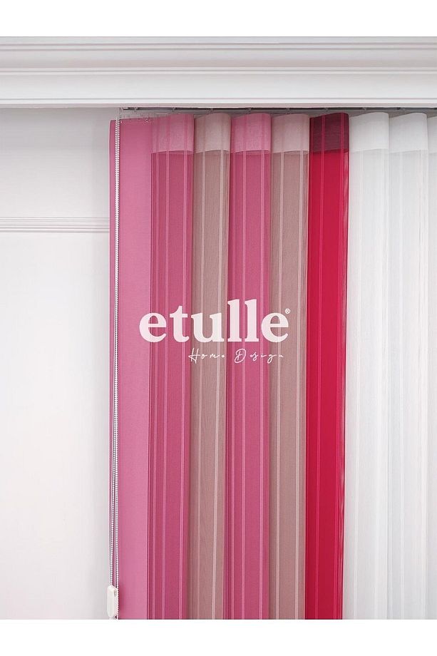 Pure - Yeni Nesil Akıllı Dikey Tül Zebra Perde - 4
