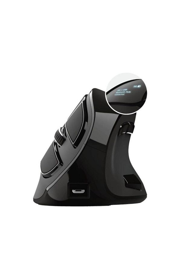 Voxx 23731 Şarj Edilebilir Bluetooth Wifi Kablosuz Dikey Mouse 2400 Dpi - 1