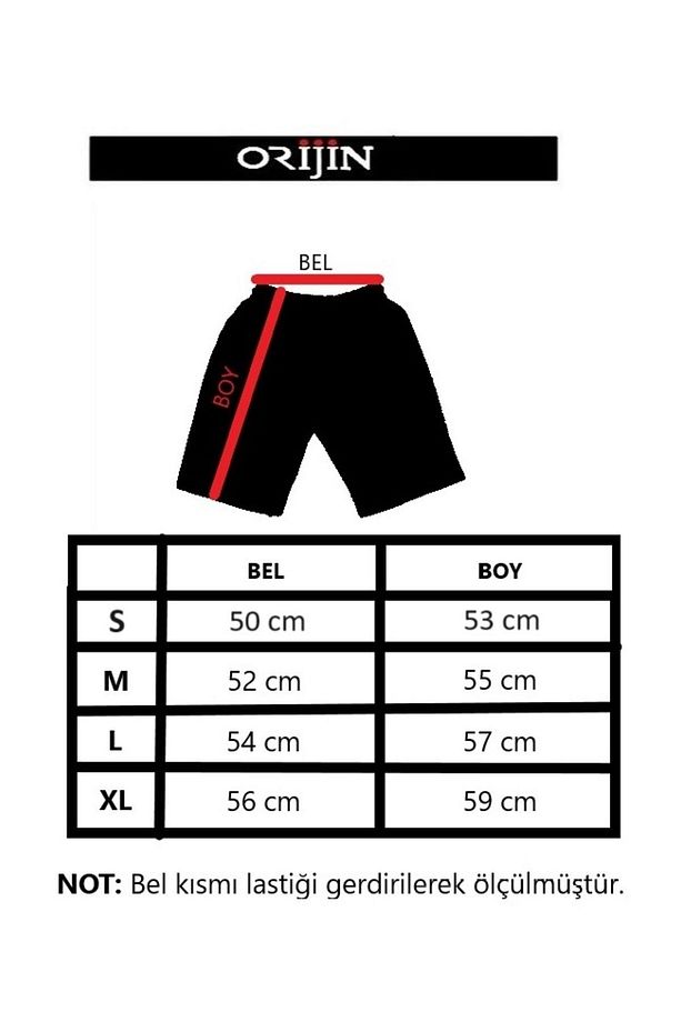 Iron Maiden Number of The Beast Baskılı Unisex Siyah Şort - 5