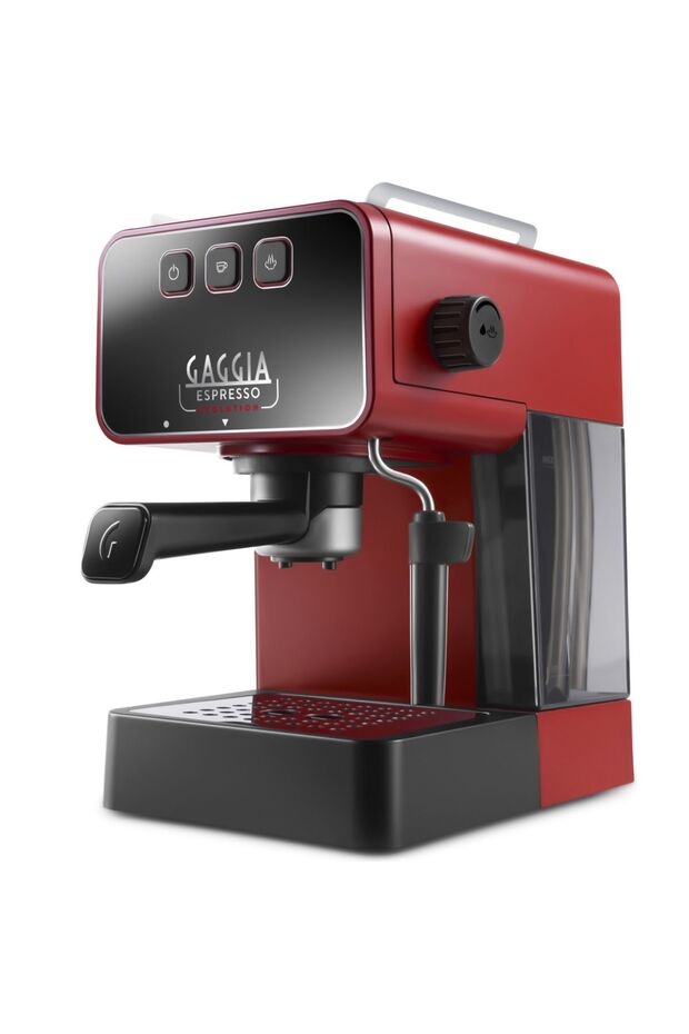 Milano Espresso Evolution Red Manual Machine - Eg2115/03 - 2