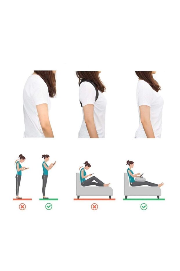 مشد الجلوس المستقيم - 4