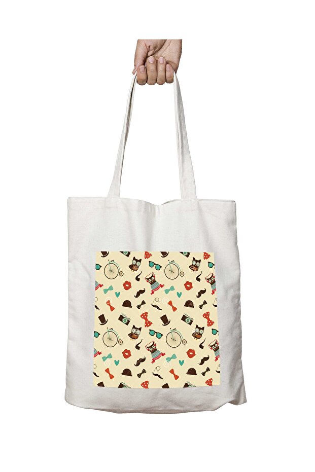 Bow Tie cat cYclinG Glasses - DestroYable Printed BaG, Two Sides Permanent