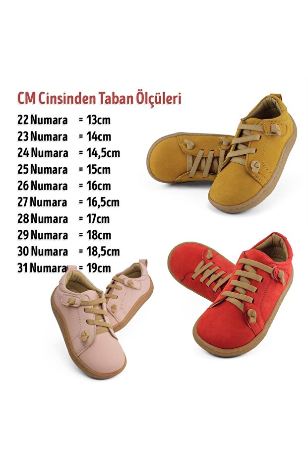 Deri Çocuk - Bebek Ayakkabısı - 8