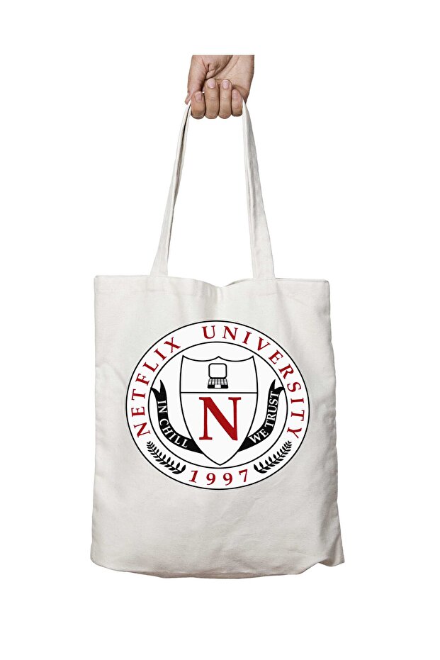 Netflix UniversitY Printed - Lasting and Washable Bag