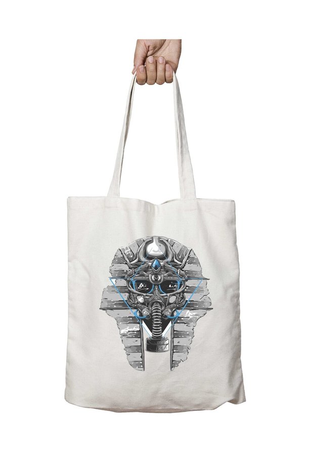 Mumialin Two-Sided Permanent Printed Washable School Beach Shoulder Tote Bag