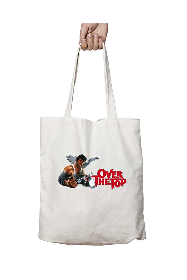 Silvester over the Top Two-Sided Permanent Printed Washable School Beach Shoulder Tote Bag