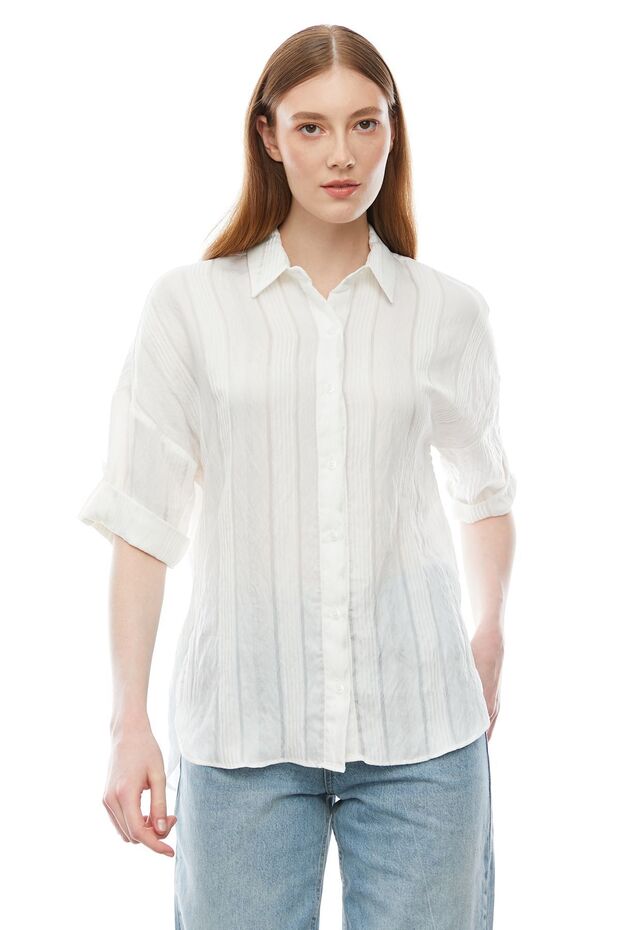 KADIN  GÖMLEK B5030 - 3