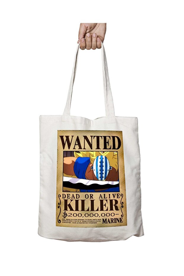 Wanted killer Anime - Two Sided Permanent Printed Washable Bag