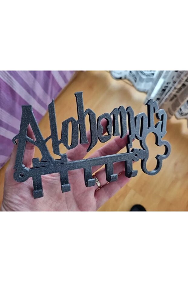 Alohomora Key Strap Keychain Harry Potter