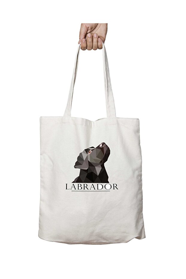 La Sen Hayirdir Two-Sided Permanent Printed Washable School Beach Shoulder Tote Bag
