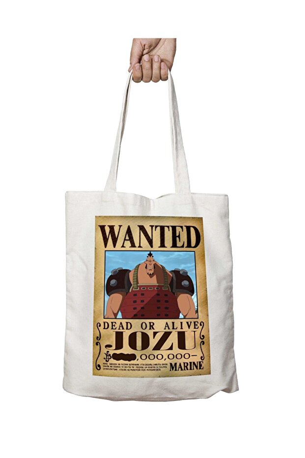 حقيبة Wanted Jozu Anime Pattern - قابلة للغسل على الجانبين
