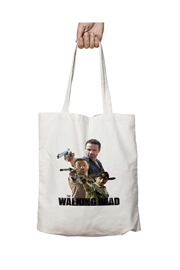حقيبة RICK TWD مطبوعة قابلة للغسل - تدوم على الجانبين