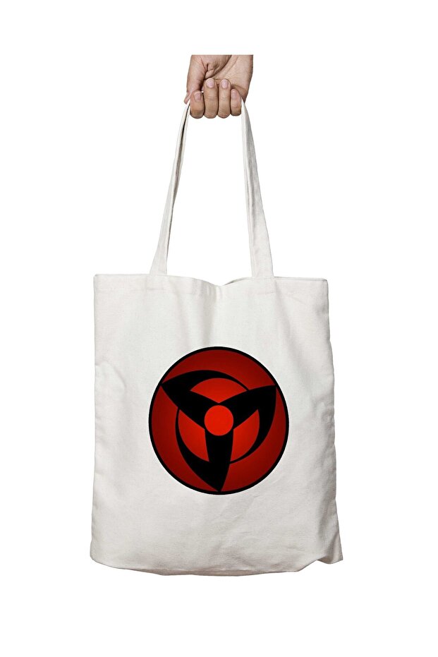 Mangekyou Sharingan22 - حقيبة كتف ثابتة وقابلة للغسل على الجانبين